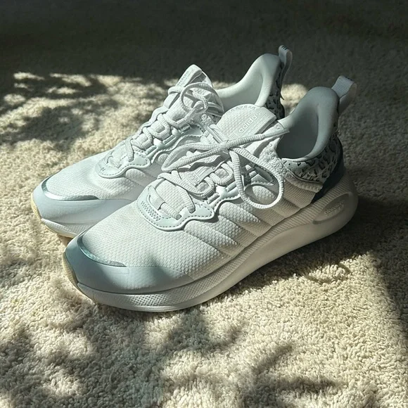 adidas gazelle silver green womens Adidas Womens CloudFoam Pure Running Shoes